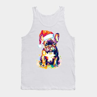 Christmas dog Tank Top